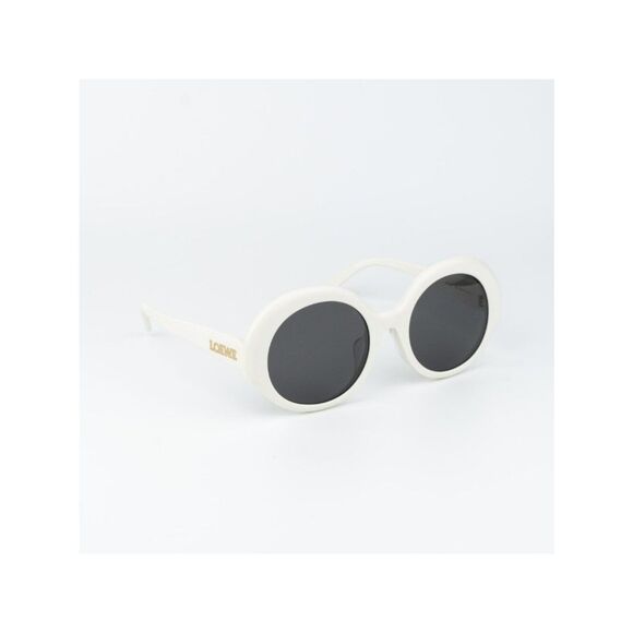 Loewe Women Sunglasses Ivory Grey Round LW40135F 25A NEW AUTHENTIC main image 9